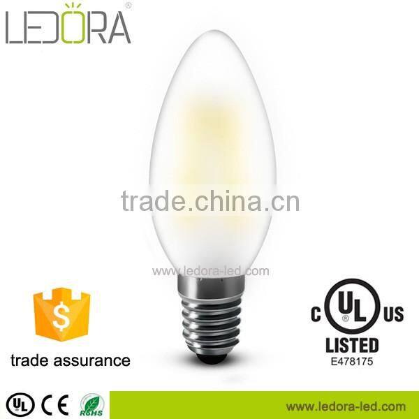 Frosted Clear Milky dimmable led light bulbs made in china