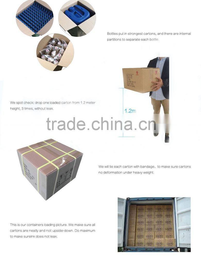 Top quality eco solvent ink for eco solvent printer