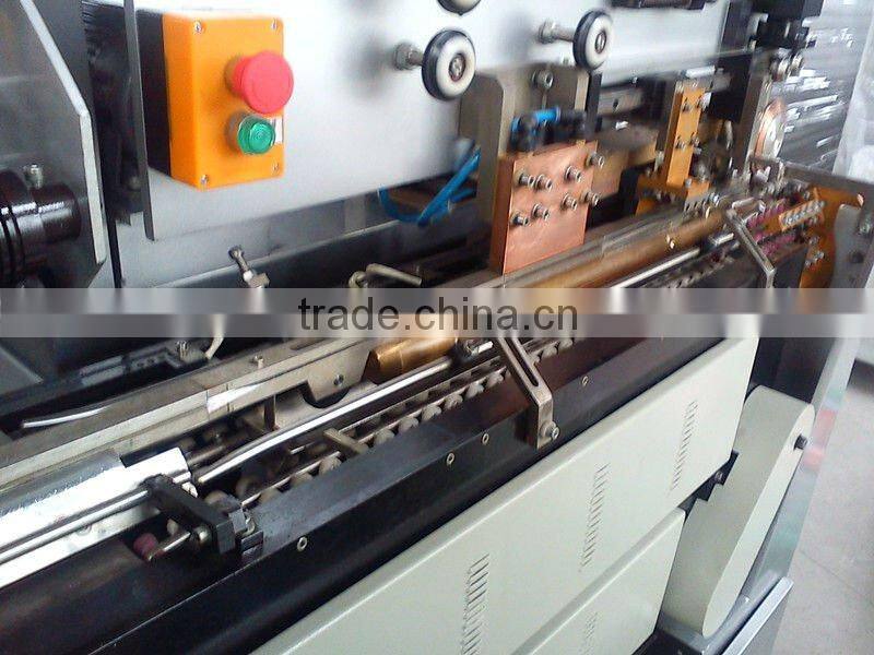 Automatic rectangular tin can making machine/can seam welding machine