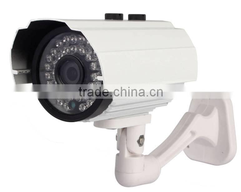 F2.0 borad lens Weatherproof IP66 cctv camera with 1080p pov wired bullet camera review hd-vc93