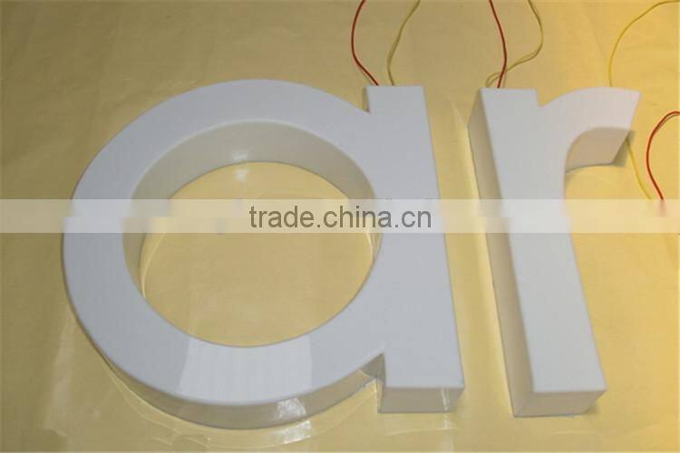 Hot sale outdoor acrylic bud light sign indoor board sign