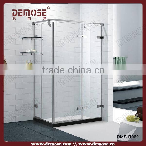 2014 Frameless Shower Enclosure bubble glass shower door