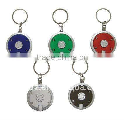 promotional led keychain light