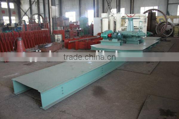 Gold Ore Beneficiation Line Center Driving Thickener