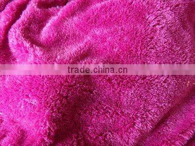 Coral Fleece for garment lining