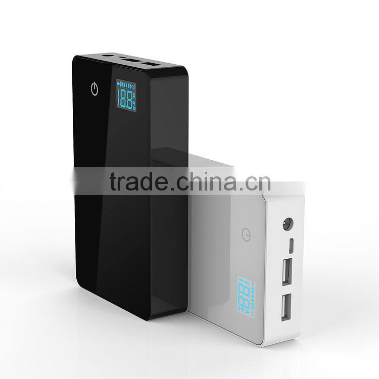 portable mobile power bank 10400mah
