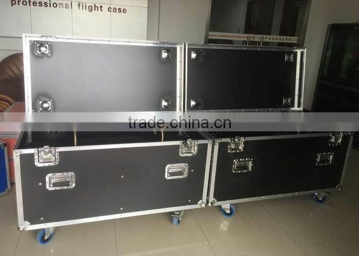 professional audio cable case with fireproof plywood