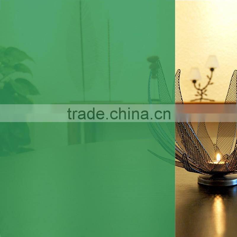 Transparent light green color decorative film for home /office / furniture/kitchen
