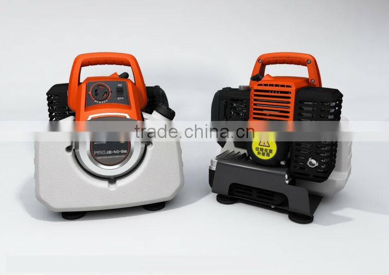 hand operated generator camping generator 800va digital inverter silent gasoline generator