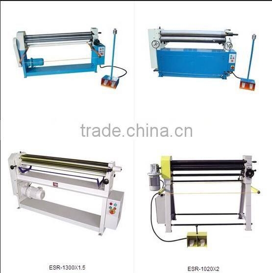 (ESR-1020X2) Electric Slip Roll Machine,China factory
