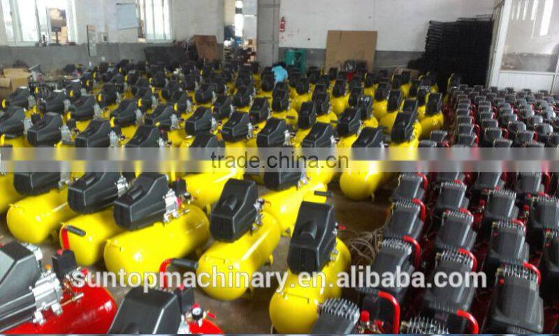 high quality Z type 1.5hp 1400RPM belt driven air compressor