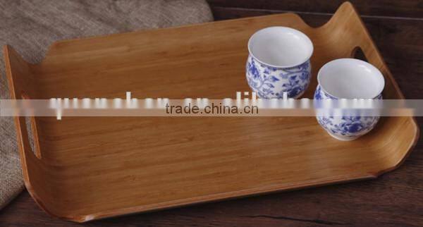 Japanese Innovative Bamoo Tea Serving Tray