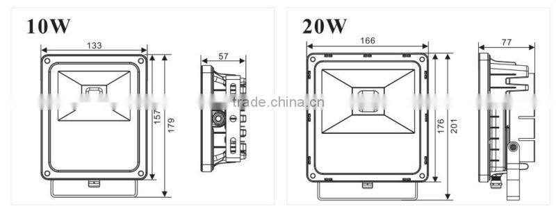 New products building LED floodlight 50w high power led flood light