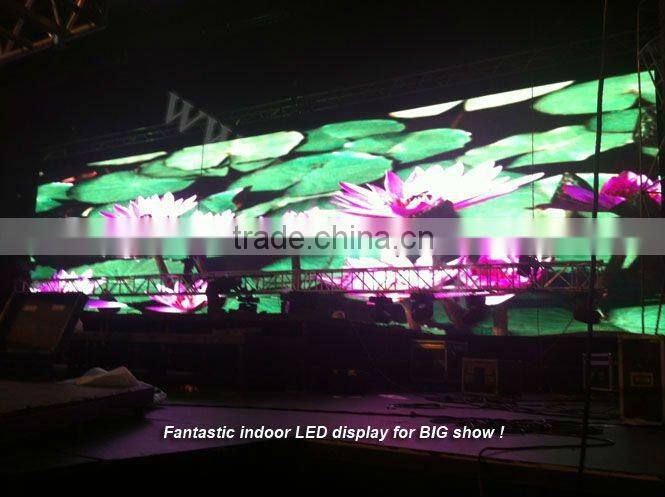5 years warranty full color hs code for p10 led display screen