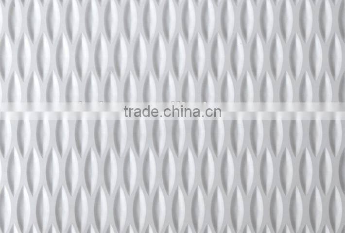 4x8 size waterproof PVC embossed foam board for Decoration embossed board