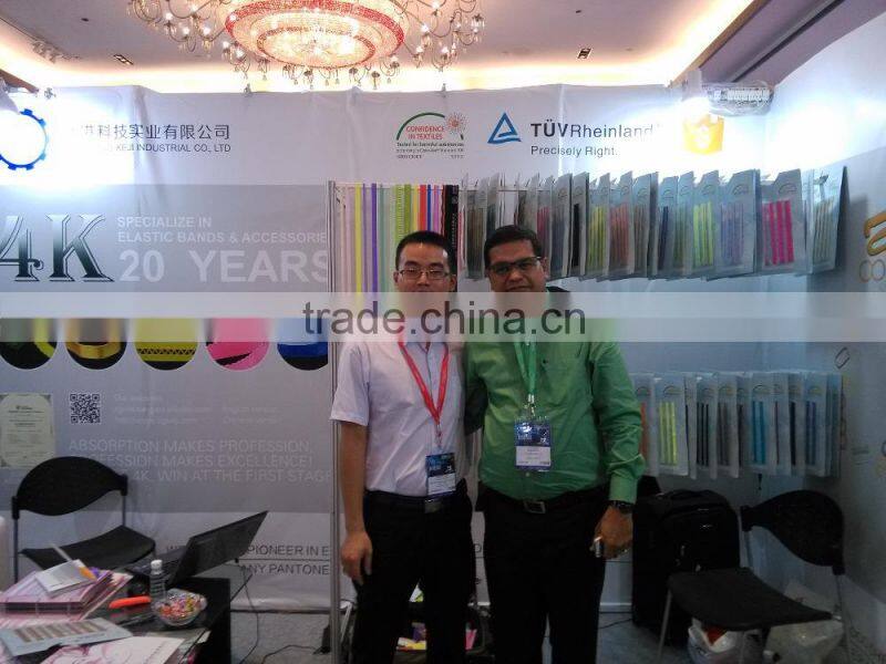 Customized elastic band for underwear