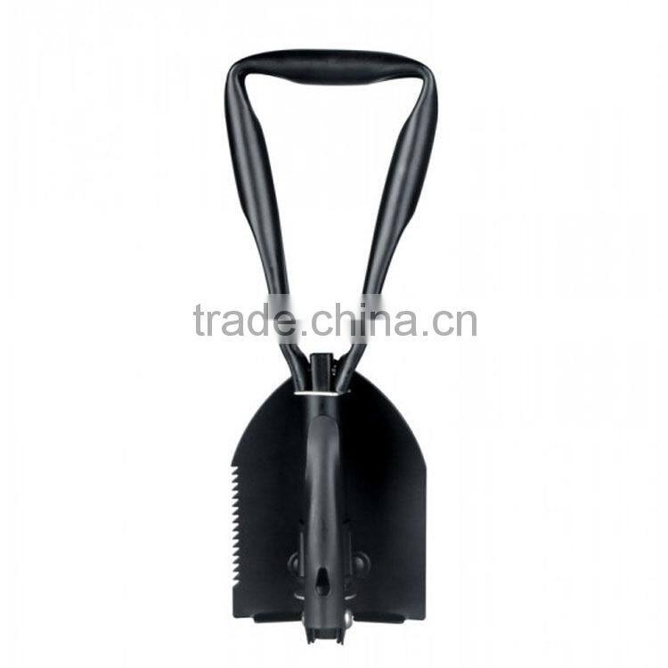 outdoor camping multi functional folding shovel spade