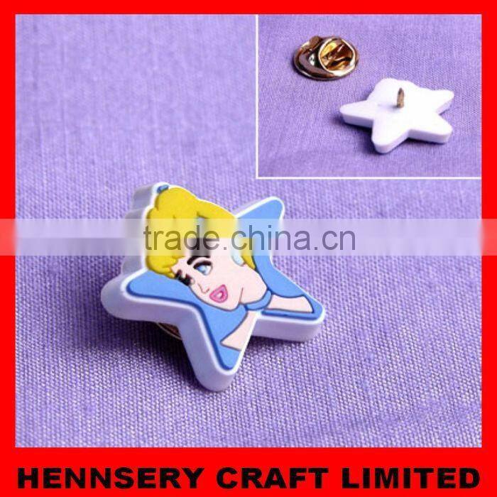 Soft pvc customized embossed logo Soft pvc customized embossed logo badge
