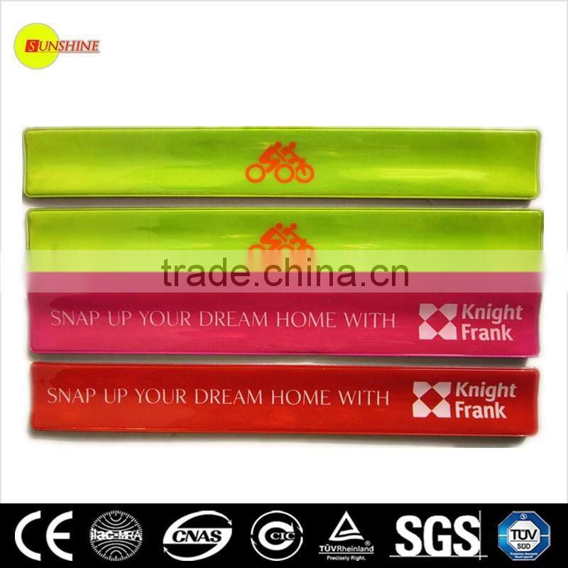reflective snap band EN