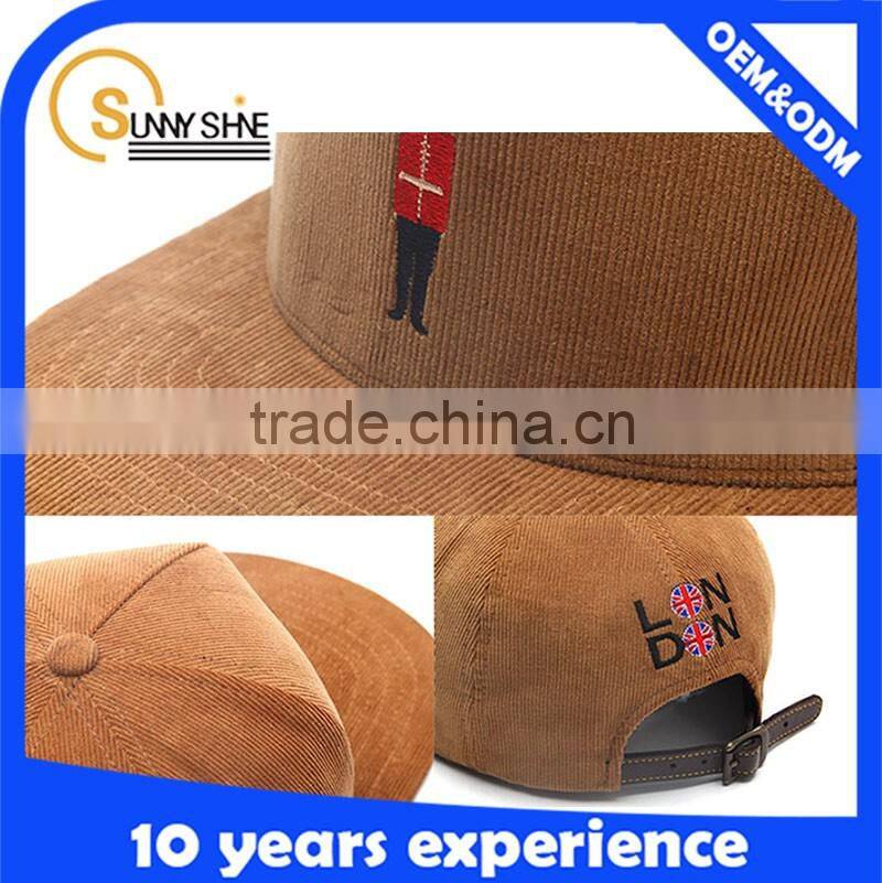 Wholesale high quality unstructured baseball cap