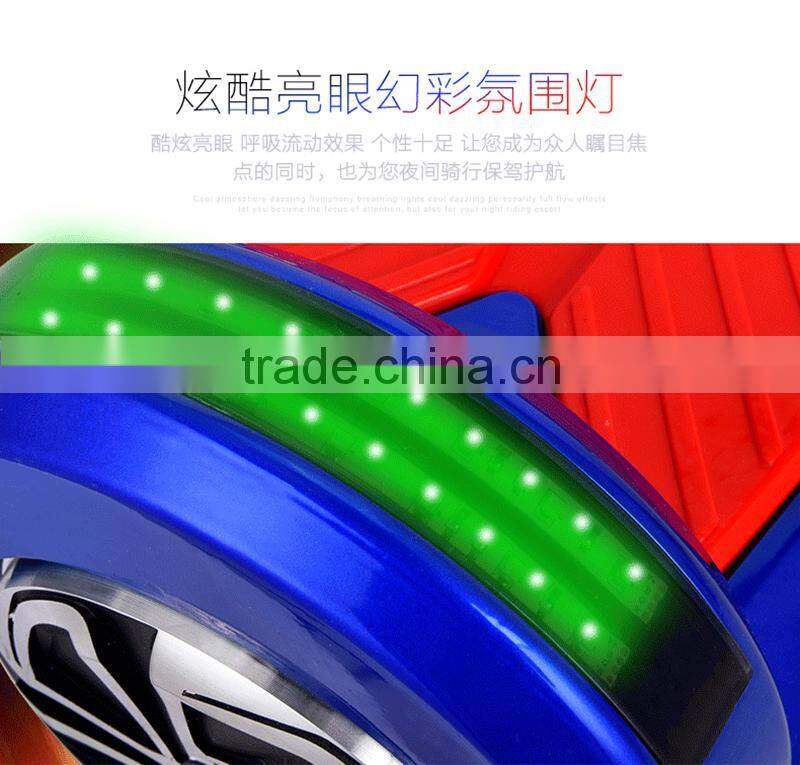 2015 Super Cool 2 wheel self balance electric balance