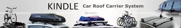 Universal aluminum car roof rack rail crossbars for SUV with lock