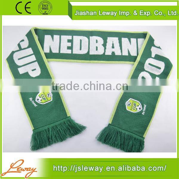 New design fashion sport scarf cheap hand knitted scarf