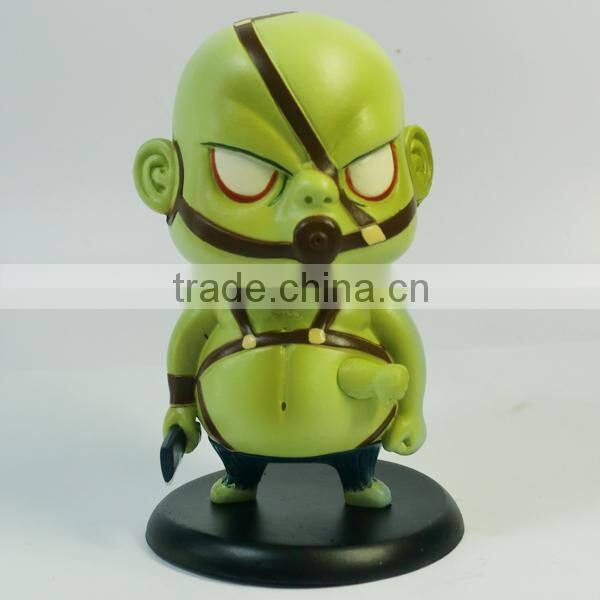 Cartoon Monster plastic toys figure,OEM plastic figure.Popular game character