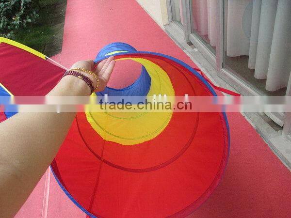 Alibaba china professional folding kids play tunnel tent