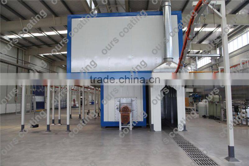 Spray Booth, Dry Spray Booth