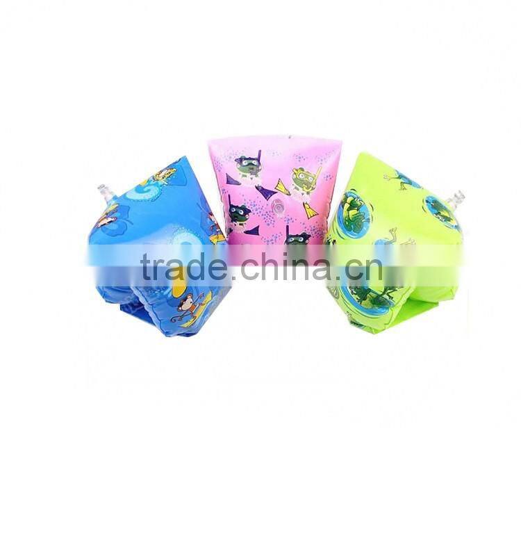 2016 inflate swim wings arm bands wholesale inflatable baby swim ring