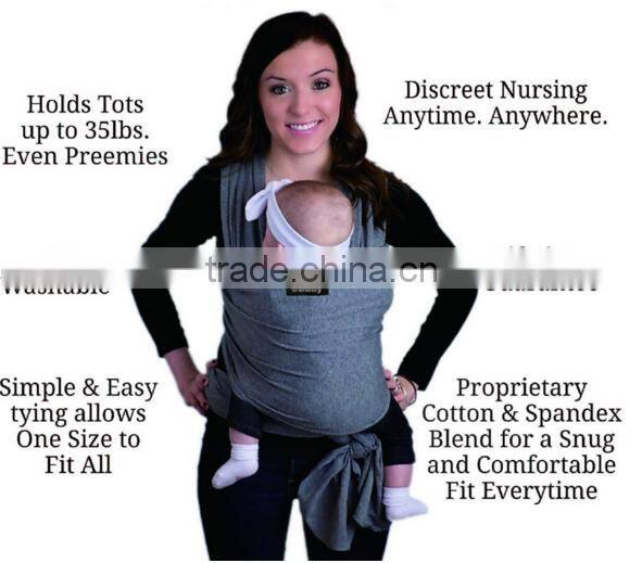 Baby Carrier Wrap , Soft & Breathable Baby Holder - Lightweight, Stylish Sling For Newborns/Infants