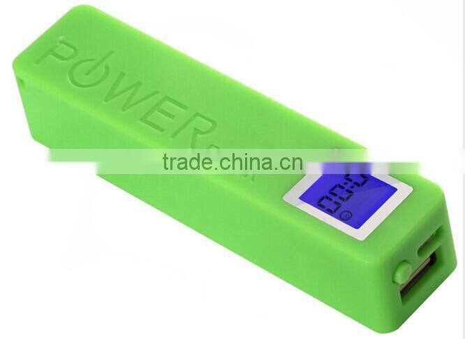 Top Selling Product Gift Digital Screen 2200mAh Power Bank
