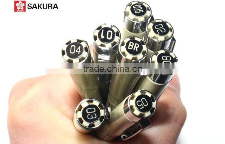 10 colors arrt marker pen