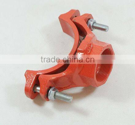 Mechanical tee grooved with FM/UL cerfiticate