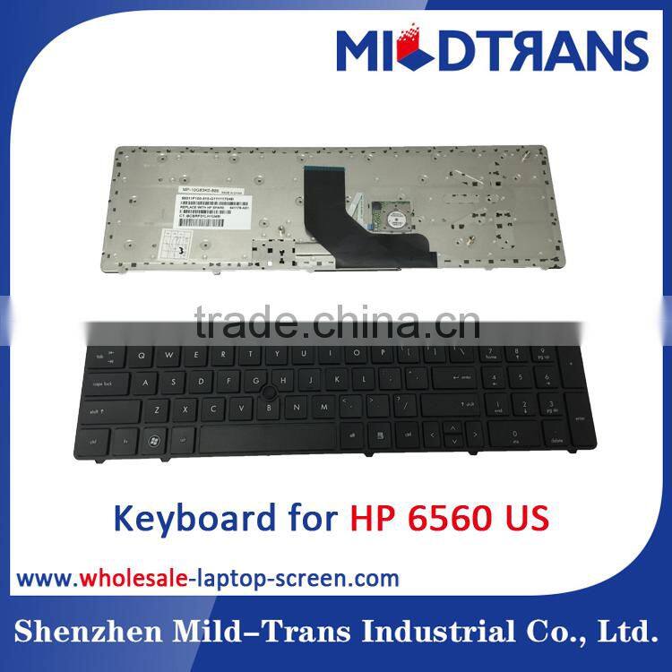 Brand New Original US Layout Laptop Keyboard for HP 6560