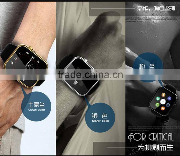 Touch screen smart watches ios and android dz09 smart watch a9 smart wristband