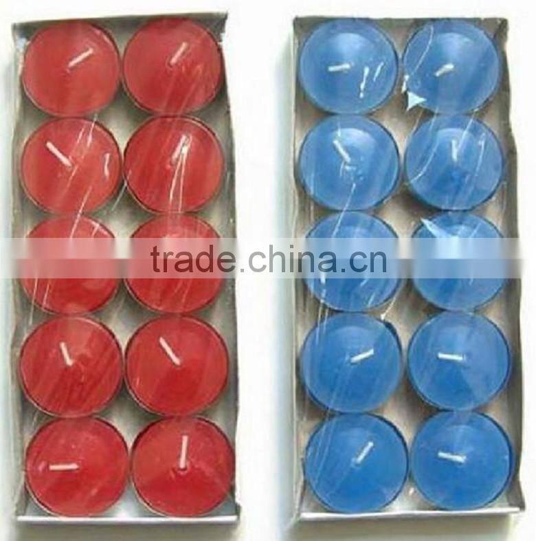 white mini flameless tealight excellence