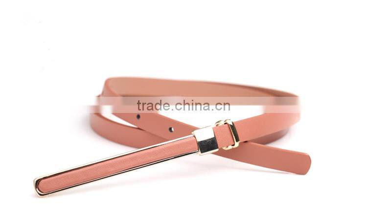 Newly designed classical PU belt women belt for garment deceration