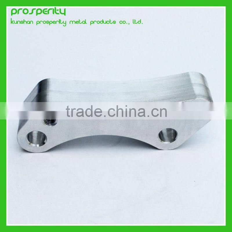 custom high quality aluminum precision connector