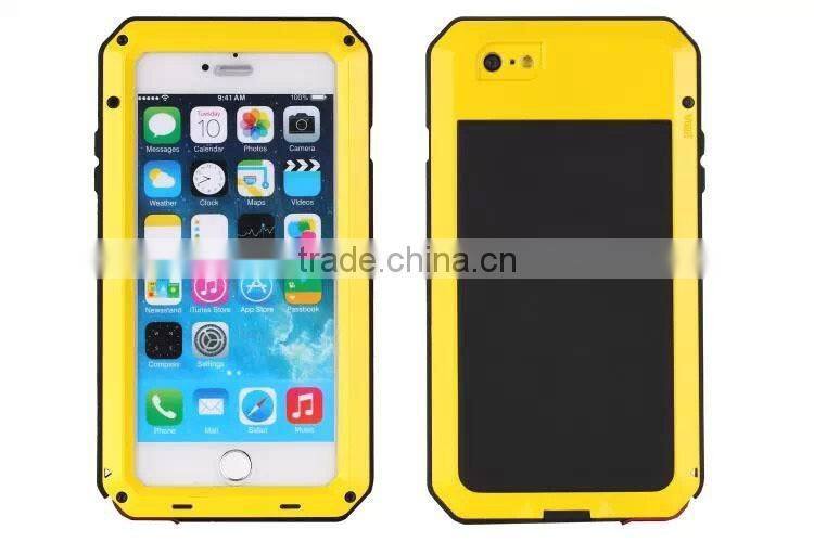 2016 Shockproof Dirtproof Durable Hybrid Rubber TPU Waterproof Mobile Phone Case For Iphone7