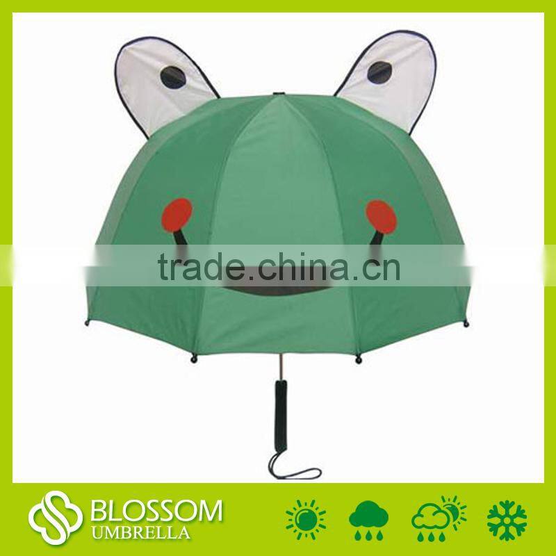 Mini child face umbrella,cartoon face umbrella,animal face umbrella