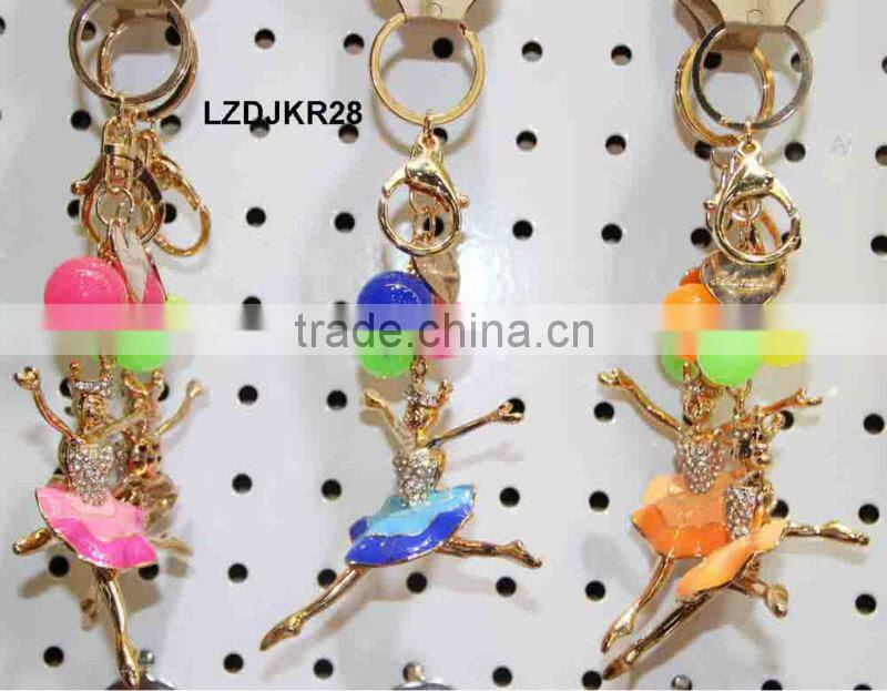 fashion fairy shaped keychain LZDJKR28