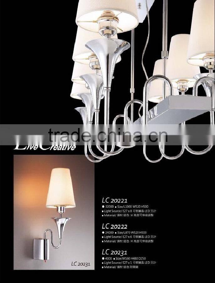 Balkan style LC20201 8 Light 30" Width one Tier Chandelier from the Suntop Collection