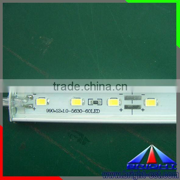 5630 led strip 12000k,aluminum 5630 bar,1M Aluminum Bar