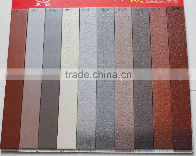60x240mm metal tile wall border from china factory