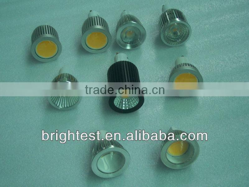 7W COB LED Spotlight 24Deg E27