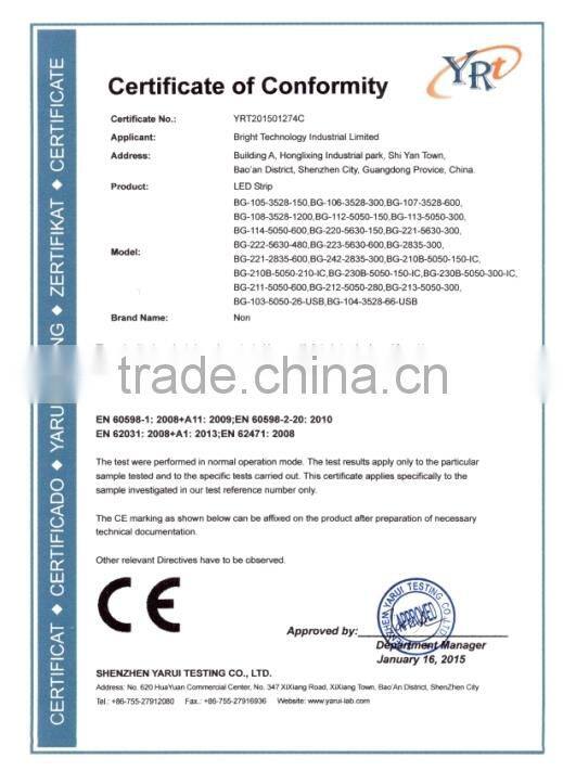 DIY White-Red Flexible LED Strip Light 2835 DC12V