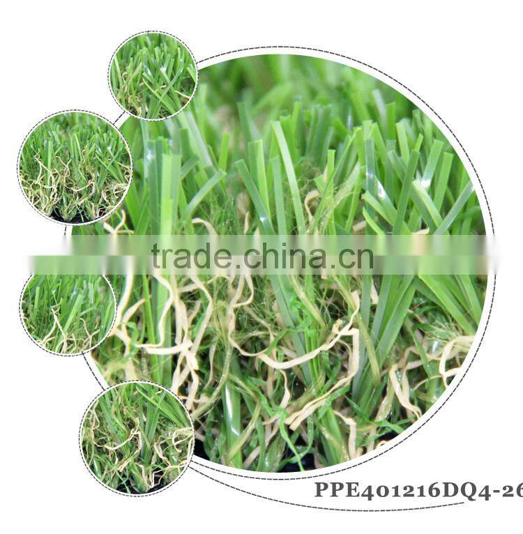 Synthetic outdoor landscaping cheap carpet turf artificial turf