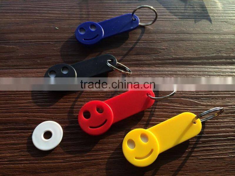 Popular and cheap plastic clear plastic euro coin holder